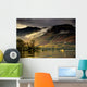 Boat On Lake Derwent, Cumbria, England Wall Mural