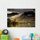 Boat On Lake Derwent, Cumbria, England Wall Mural