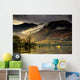 Boat On Lake Derwent, Cumbria, England Wall Mural