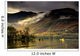 Boat On Lake Derwent, Cumbria, England Wall Mural