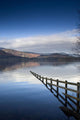 Lake Derwent, Cumbria, England Wall Mural
