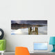 Lake Derwent Pier, Cumbria, England Wall Mural