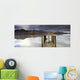 Lake Derwent Pier, Cumbria, England Wall Mural