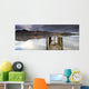 Lake Derwent Pier, Cumbria, England Wall Mural