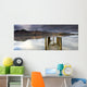 Lake Derwent Pier, Cumbria, England Wall Mural