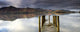 Lake Derwent Pier, Cumbria, England Wall Mural