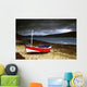 Boat In Lochaline, Scotland Wall Mural