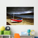 Boat In Lochaline, Scotland Wall Mural