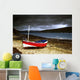Boat In Lochaline, Scotland Wall Mural