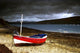 Boat In Lochaline, Scotland Wall Mural
