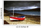 Boat In Lochaline, Scotland Wall Mural