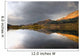 Mountain Reflection In Water, Loch Lobhair, Scotland Wall Mural