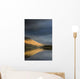 Mountain Reflection In Water Wall Mural
