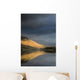 Mountain Reflection In Water Wall Mural