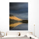 Mountain Reflection In Water Wall Mural