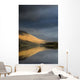 Mountain Reflection In Water Wall Mural