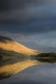 Mountain Reflection In Water Wall Mural