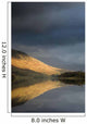 Mountain Reflection In Water Wall Mural