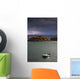 Boat On Loch Sunart, Scotland Wall Mural