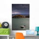 Boat On Loch Sunart, Scotland Wall Mural