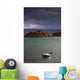 Boat On Loch Sunart, Scotland Wall Mural