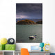 Boat On Loch Sunart, Scotland Wall Mural