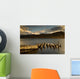Broken Dock, Loch Sunart, Scotland Wall Mural