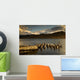Broken Dock, Loch Sunart, Scotland Wall Mural