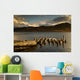 Broken Dock, Loch Sunart, Scotland Wall Mural