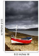 Boat On Shore, Lochaline, Scotland Wall Mural