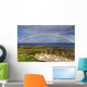 Rainbow On The Island Of Arran, Scotland Wall Mural