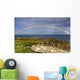 Rainbow On The Island Of Arran, Scotland Wall Mural