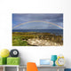 Rainbow On The Island Of Arran, Scotland Wall Mural