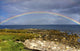 Rainbow On The Island Of Arran, Scotland Wall Mural