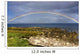 Rainbow On The Island Of Arran, Scotland Wall Mural
