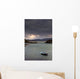 Boat In Water, Loch Sunart, Scotland Wall Mural