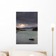 Boat In Water, Loch Sunart, Scotland Wall Mural