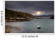 Boat In Water, Loch Sunart, Scotland Wall Mural