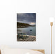Boat In The Water, Loch Sunart, Scotland Wall Mural