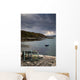 Boat In The Water, Loch Sunart, Scotland Wall Mural