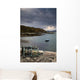 Boat In The Water, Loch Sunart, Scotland Wall Mural