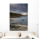 Boat In The Water, Loch Sunart, Scotland Wall Mural
