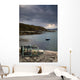 Boat In The Water, Loch Sunart, Scotland Wall Mural