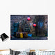Fisherman's Supplies Wall Mural