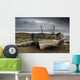 Shipwreck, Isle Of Mull, Scotland Wall Mural
