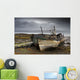 Shipwreck, Isle Of Mull, Scotland Wall Mural