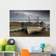 Shipwreck, Isle Of Mull, Scotland Wall Mural