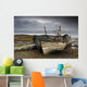 Shipwreck, Isle Of Mull, Scotland Wall Mural