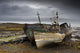 Shipwreck, Isle Of Mull, Scotland Wall Mural
