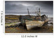Shipwreck, Isle Of Mull, Scotland Wall Mural